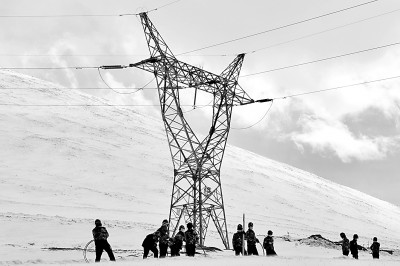 行走在云端建电网 行走在云端建电网