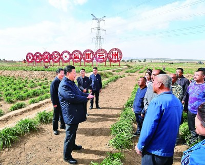 习近平：全面建成小康社会 乘势而上书写新时代中国特色社会主义新篇章