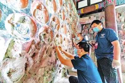 于会文代表：发挥文化遗产优势 建好巴蜀文化旅游走廊