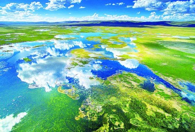 “中华水塔”水质优良 “三江源”生态稳定
