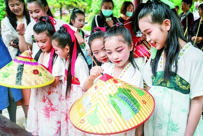 芒种耕读 感受民俗