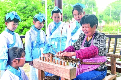 芒种耕读 感受民俗