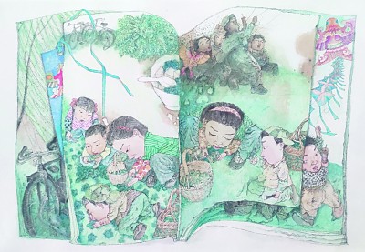 说不尽画不完的童年