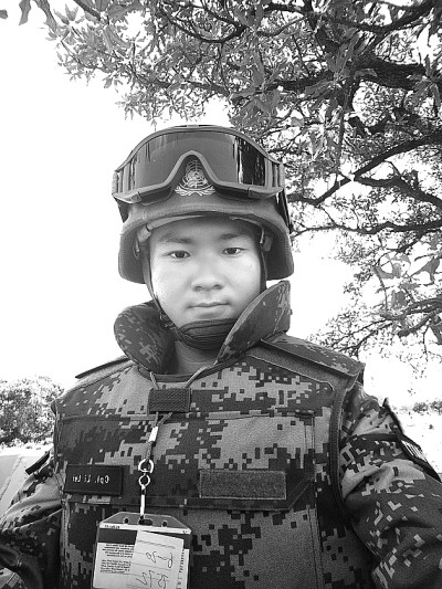 李磊：维和战场上的英雄战士