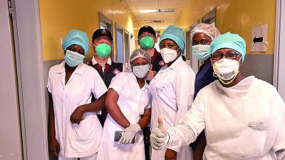 中方向非洲国家派出抗疫医疗专家组