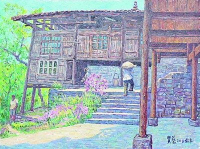 骄阳雨幕夏至情