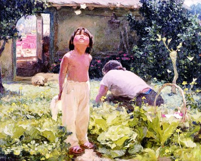 骄阳雨幕夏至情
