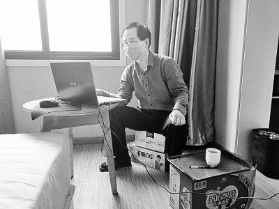 重温万众一心奋力抗疫的感人瞬间
