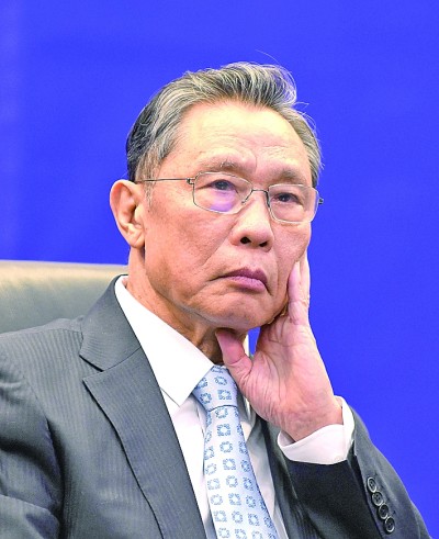 钟南山：既要自主创新又须科技经济相结合