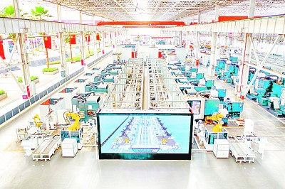 湖南：拥抱前沿科技 壮大经济新动能