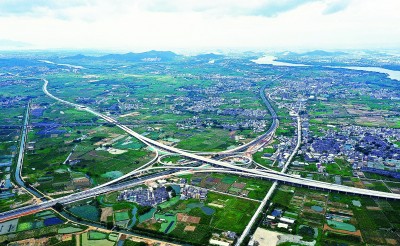 潮汕环线高速公路上北互通立交