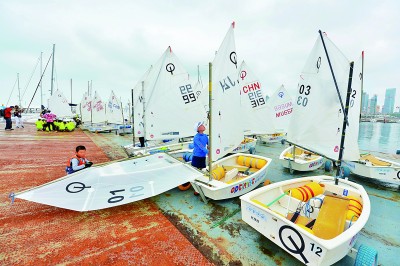 青岛国际帆船周·青岛国际海洋节开幕