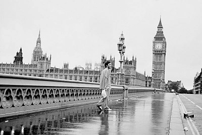 电影中的伦敦：时代的隐喻
