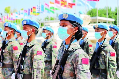 “中国维和军人总是出现在最危险的地方” “中国维和军人总是出现在最危险的地方”