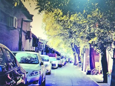 北京西四北：元大都的坊巷肌理与人文遗踪
