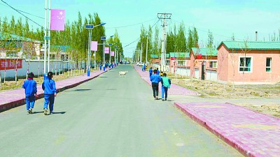 建个好支部 助民奔小康——新疆维吾尔自治区托里县加玛特村的脱贫之路