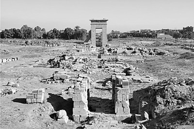 中埃联合对孟图神庙遗址考古取得新进展