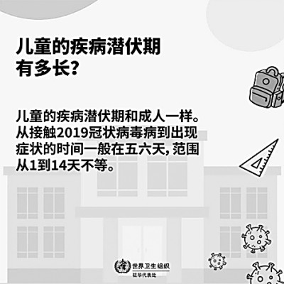 开学了，孩子返校应该注意什么？