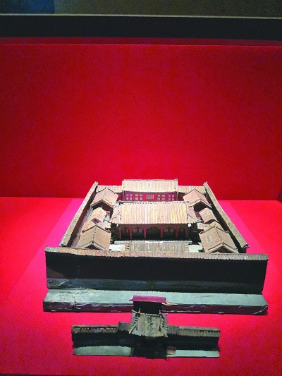 450余件文物展现紫禁城六百年时光