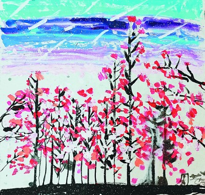 用艺术之美温暖“小候鸟”心灵