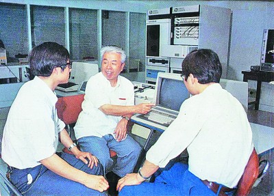 “他本身就是一所大学”