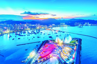 2万余张照片记录珠海城市变迁