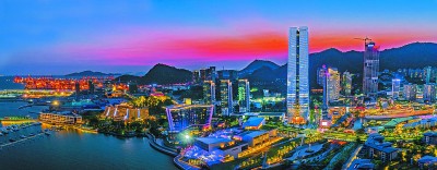 “开山炮”奏响蛇口发展曲
