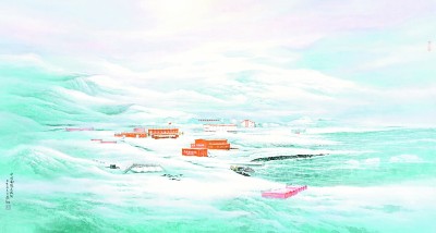 吃透一座山，画出新山水