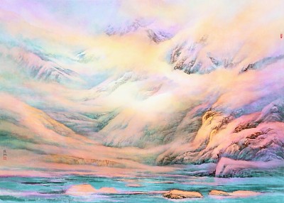 吃透一座山，画出新山水