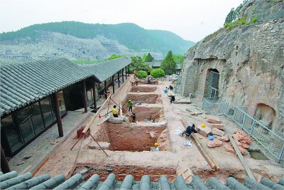 列入《世界遗产名录》二十年——洛阳龙门石窟取得六大考古成果