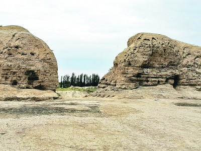 四十年考古还原千年北庭故城