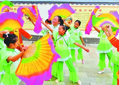 江西安远：多彩非遗 魅力传承