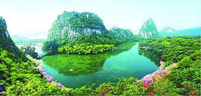 西江：绿涛更映肇庆美