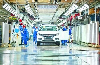 上海，在育先机、开新局中蓄势勃发