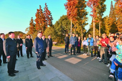 习近平在江苏考察时强调:贯彻新发展理念构建新发展格局 推动经济社会高质量发展可持续发展 习近平在江苏考察时强调:贯彻新发展理念构建新发展格局 推动经济社会高质量发展可持续发展