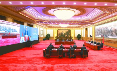 习近平出席金砖国家领导人第十二次会晤并发表重要讲话