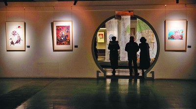 “世界的老子”国际漫画展将于12月16日开展