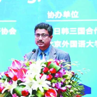 印度国际大学中国学院院长 阿维杰特·班纳吉