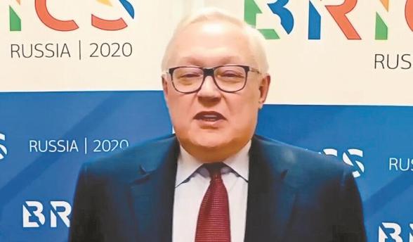 俄罗斯外交部副部长、俄罗斯金砖国家事务协调人 谢尔盖·里亚布科夫
