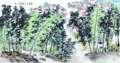 光明文化周末版：寄写绿水青山