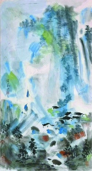 光明文化周末版：寄写绿水青山
