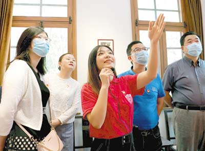 坚持实事求是，做好党史宣传教育