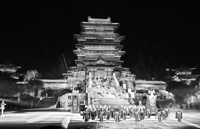 《寻梦滕王阁》大型实景演出在南昌正式公演