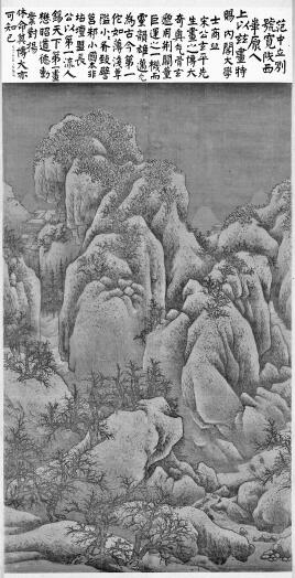 中国画里的冰雪世界——雪景山水画的古今之变