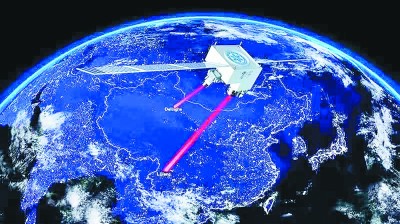 我国构建全球首个星地量子通信网