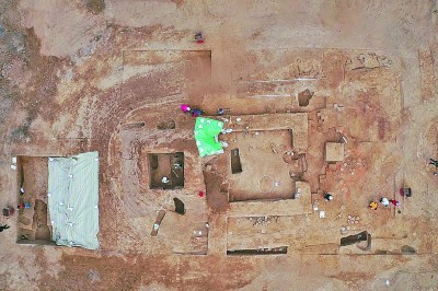考古发现：新疆唐代蒲类县城中央是一座佛寺