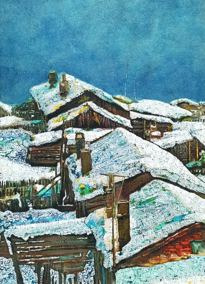听，冰雪中的漆语——龙江冰雪漆画的艺术新表现