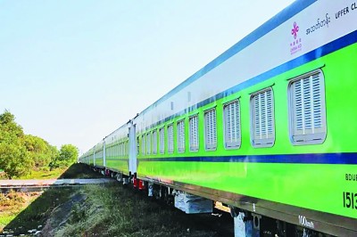 缅甸：中缅经济走廊带来铁路强国机遇