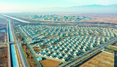 安家润丰村 开启新生活