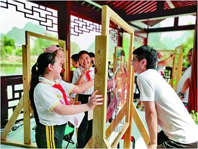 爱上艺术 爱上家乡 爱上艺术 爱上家乡